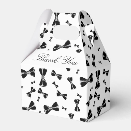 Bowties Bedankdoosjes (Voorkant Zijde)
