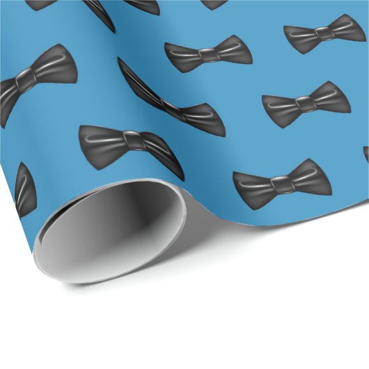 BowTies Cadeaupapier (Rol Hoek)