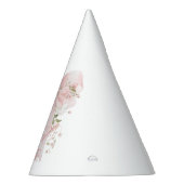 Bowtiiful One 1st Birthday Floral Bow Girls Feesthoedjes (Rechts)