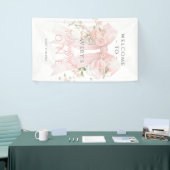 Bowtiiful One 1st Birthday Floral Bow Girls Spandoek (Beurs)