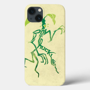 BOWTRUCKLE™ PICKETT™ Typografie Grafisch iPhone 13 Hoesje
