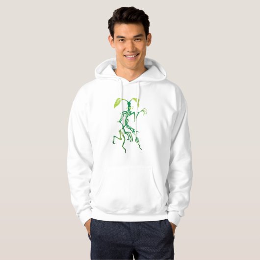 BOWTRUCKLE™ PICKETT™ Typografie Grafisch Hoodie (Voorkant volledig)