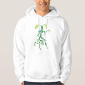 BOWTRUCKLE™ PICKETT™ Typografie Grafisch Hoodie (Voorkant)