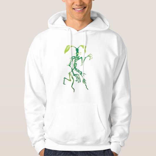 BOWTRUCKLE™ PICKETT™ Typografie Grafisch Hoodie (Voorkant)