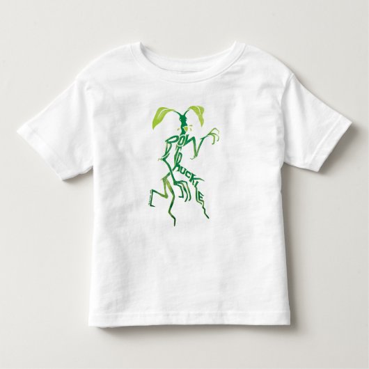 BOWTRUCKLE™ PICKETT™ Typografie Grafisch Kinder Shirts (Voorkant)