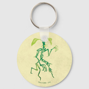 BOWTRUCKLE™ PICKETT™ Typografie Grafisch Sleutelhanger