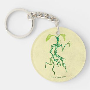 BOWTRUCKLE™ PICKETT™ Typografie Grafisch Sleutelhanger