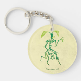 BOWTRUCKLE™ PICKETT™ Typografie Grafisch Sleutelhanger