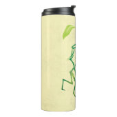 BOWTRUCKLE™ PICKETT™ Typografie Grafisch Thermosbeker (Gedraaid links)