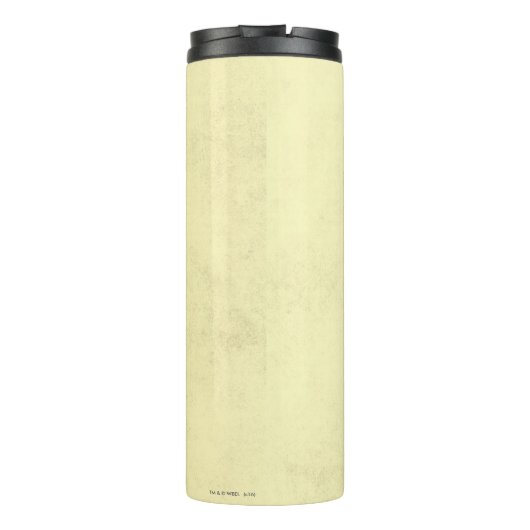 BOWTRUCKLE™ PICKETT™ Typografie Grafisch Thermosbeker (Achterkant)