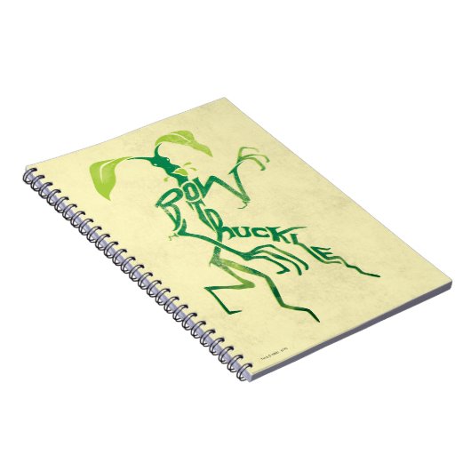 BOWTRUCKLE™ PICKETT™ Typografie Notitieboek (Rechterzijde)