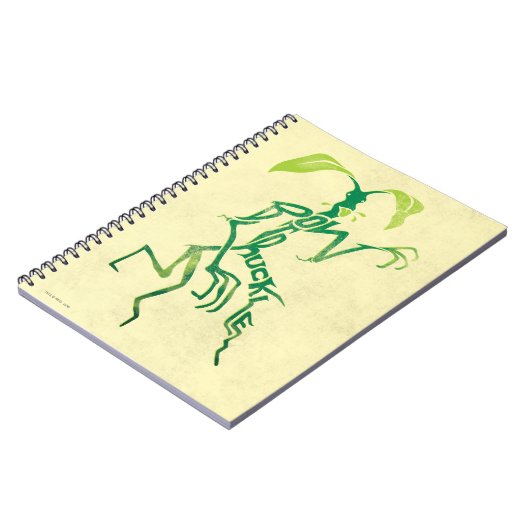 BOWTRUCKLE™ PICKETT™ Typografie Notitieboek (Linkerzijde)