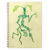 BOWTRUCKLE™ PICKETT™ Typografie Notitieboek (Voorkant)