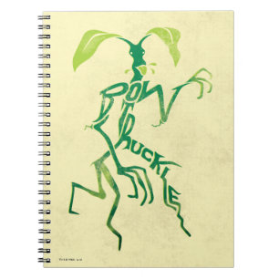 BOWTRUCKLE™ PICKETT™ Typografie Notitieboek