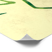 BOWTRUCKLE™ PICKETT™ Typografie Poster (Hoek)