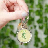 BOWTRUCKLE™ PICKETT™ Typografie Sleutelhanger (Hand)
