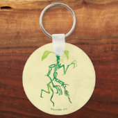BOWTRUCKLE™ PICKETT™ Typografie Sleutelhanger (Voorkant)