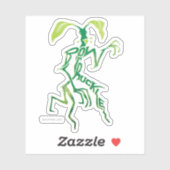 BOWTRUCKLE™ PICKETT™ Typografie Sticker (Vel)