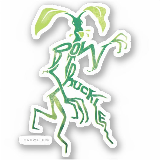 BOWTRUCKLE™ PICKETT™ Typografie Sticker (Voorkant)