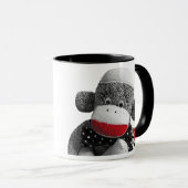 Bowty de Mok Sock Monkey (Voorkant rechts)