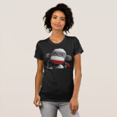 Bowty The Sock Monkey T-shirt (Voorkant volledig)