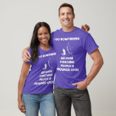 Bowvissen Shirt Gift - Funny Punch (Unisex)