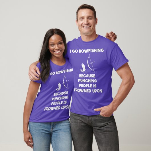 Bowvissen Shirt Gift - Funny Punch (Unisex)