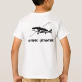 Bowvisserij kinder t-shirt (Achterkant)