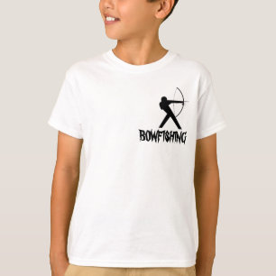 Bowvisserij kinder t-shirt