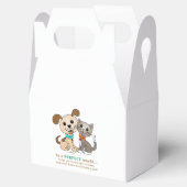 BowWow en MeeYow (Pet Adoption-Humane Treatment) Bedankdoosjes (Geopend)