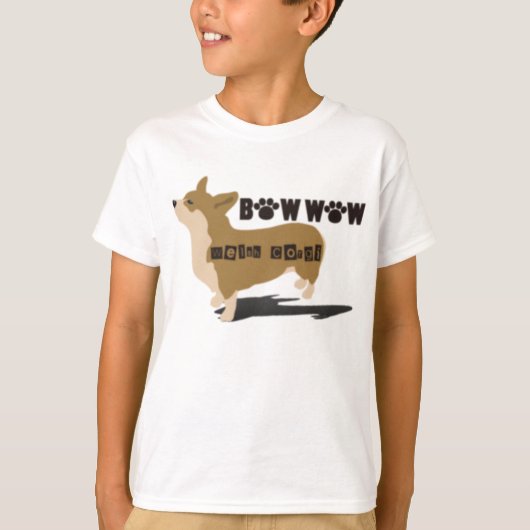 BOWWOW T-SHIRT (Voorkant)