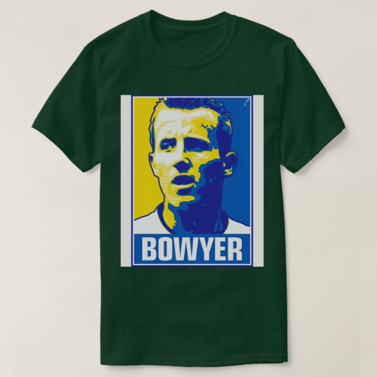 Bowyer 1 t-shirt (Design voorkant)