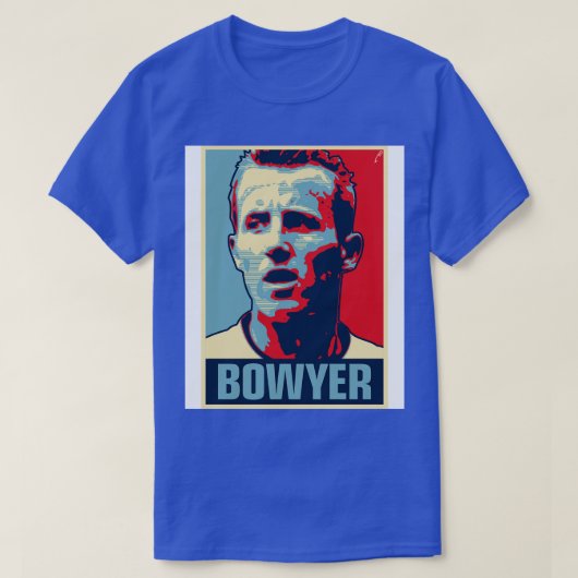 bowyer t-shirt (Design voorkant)