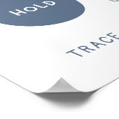 Box Boho Ademhalingstechniek Klaslokaal Poster (Hoek)