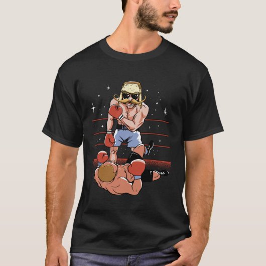 Box Boxing Sport MMA T-shirt (Voorkant)