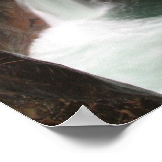 Box Cañon Herfsten Poster (Hoek)