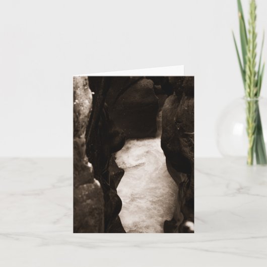 Box Canyon Bedankkaart (Voorkant)