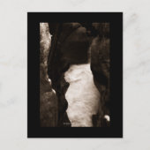 Box Canyon Briefkaart (Voorkant)