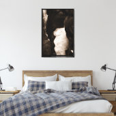 Box Canyon Canvas Afdruk (Insitu (Slaapkamer))