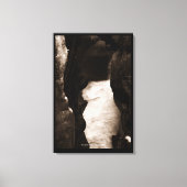 Box Canyon Canvas Afdruk (Voorkant)