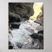 Box Canyon Cave, Ouray Colorado Poster (Voorkant)