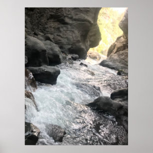 Box Canyon Cave, Ouray Colorado Poster