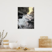 Box Canyon Cave, Ouray Colorado Poster (Keuken)