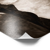 Box Canyon Foto Afdruk (Hoek)