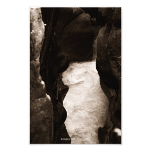 Box Canyon Foto Afdruk
