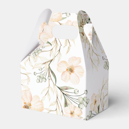 Box de regalo Floral  Bedankdoosjes (Achterkant)