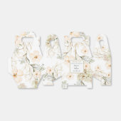 Box de regalo Floral  Bedankdoosjes (Uitgevouwen)