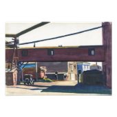 Box Factory, Gloucester | Edward Hopper | Foto Afdruk (Voorkant)