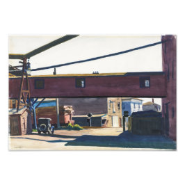 Box Factory, Gloucester | Edward Hopper | Foto Afdruk