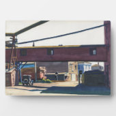 Box Factory, Gloucester | Edward Hopper | Fotoplaat (voorkant)